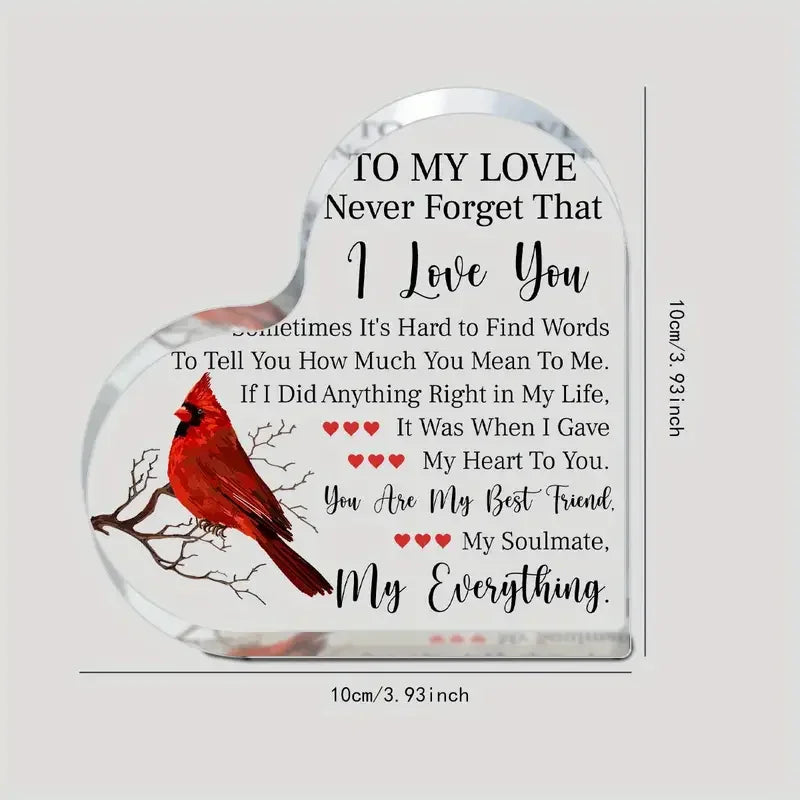 Romantic boyfriend gift for her 7~10days