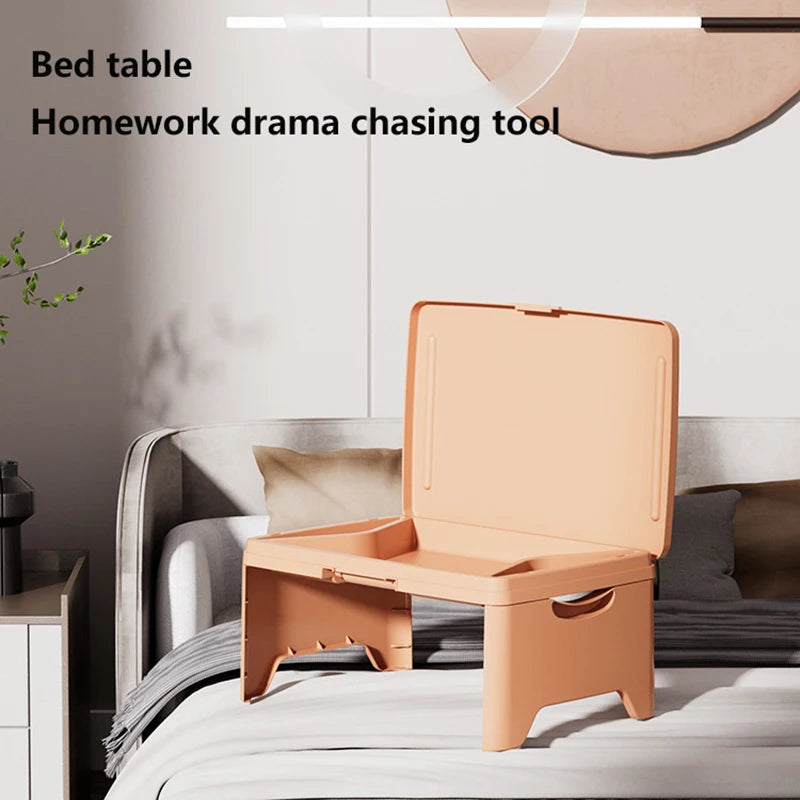 Portable Laptop Desk Foldable Working Table Notebook Computer Holder Car Living Room Sofa Bed Reading Tools TV Plays Homework 9~13days