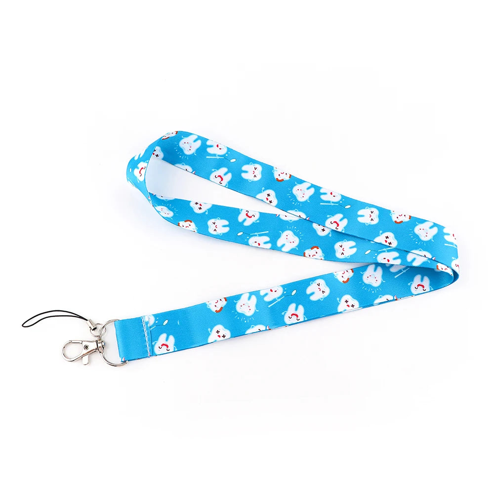 Medical Doctor Nurse Lanyards for Key Neck Strap For Card Badge Gym Key Chain Lanyard Key Holder DIY Hang Rope Keychain 7~11days
