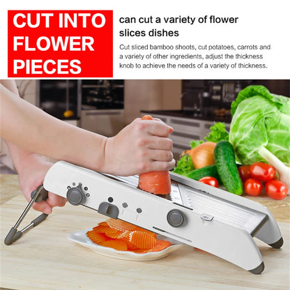 Mandoline  Vegetable Cutter Slicer Manual Professional Grater With Adjustable 304 Stainless Steel Blades Vegetable Kitchen Tool 7~10days