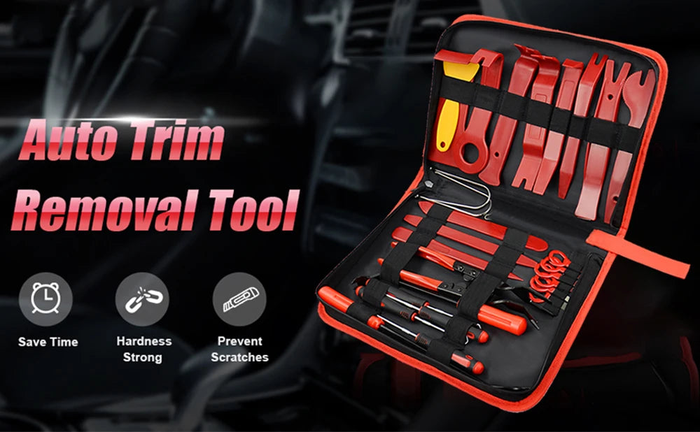 Car audio Repair Tool plastic trim removal tool Auto Interior Disassembly Tools Pry Removal Tool Car Tools for auto trim set 7~16days