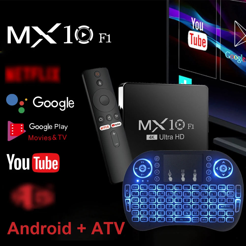 MX10 Smart TV Android Box  8~16days