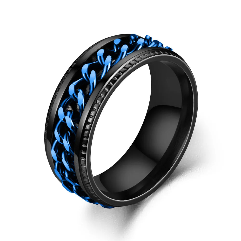 Cool Rotatable Rings size 6 to 9