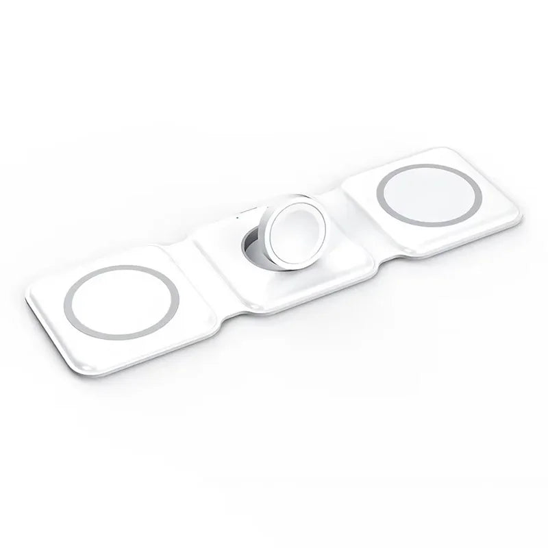 Magnetic Wireless Charger Mobile Phone Watch Headset Portable Fast Charging 8~13days