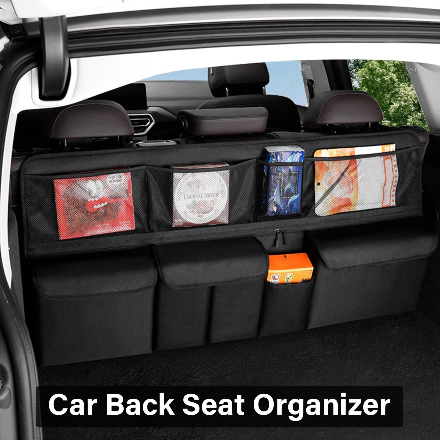 Large Capacity Car Back Seat Organizer Multiple Pocket  Waterproof. 7~16days