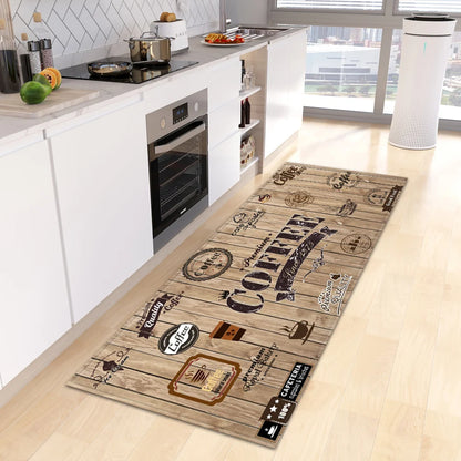 Entrance Doormat House Kitchen Rug Non-Slip Foot Mat 9~13days