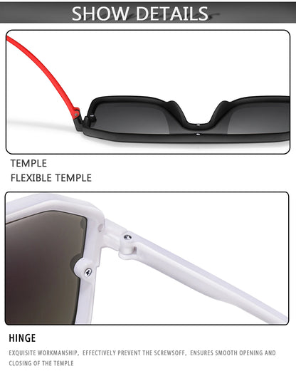Square Big Frame Sunglasses Men/Women 10~13days