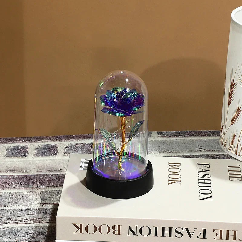 LED Simulation Rose Flower Light 7~10days