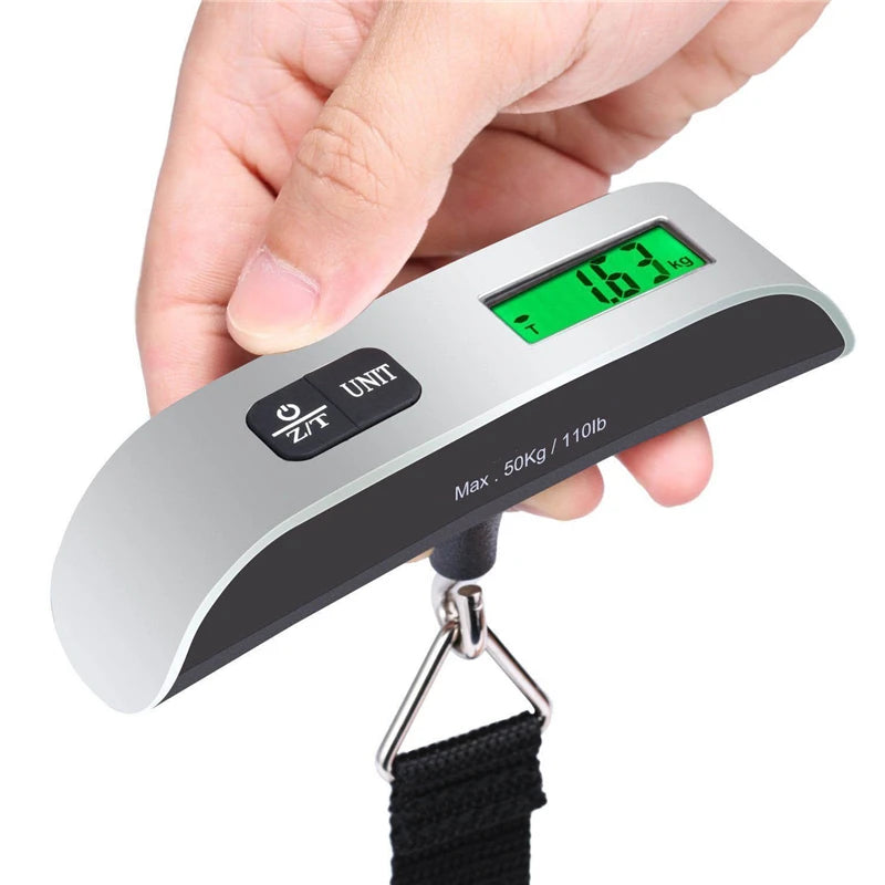 Portable Scale Digital LCD Display 110lb/50kg 7~11days