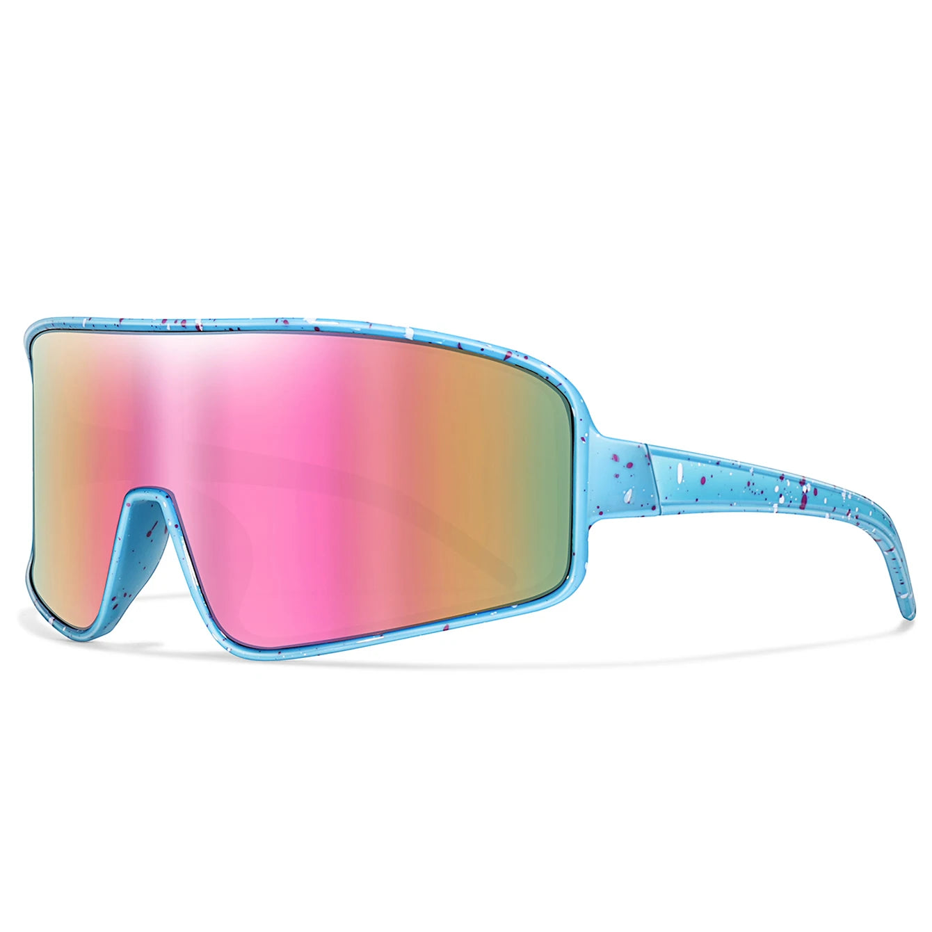 New Style Outdoor Sports Sunglasses Oversize Windproof Goggles for Men And Women Cycling Bicycle Road Hiking Camping 10~13days