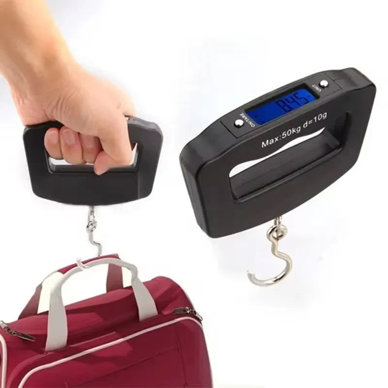50kg/10g Digital Luggage Scale Electronic 7~12days