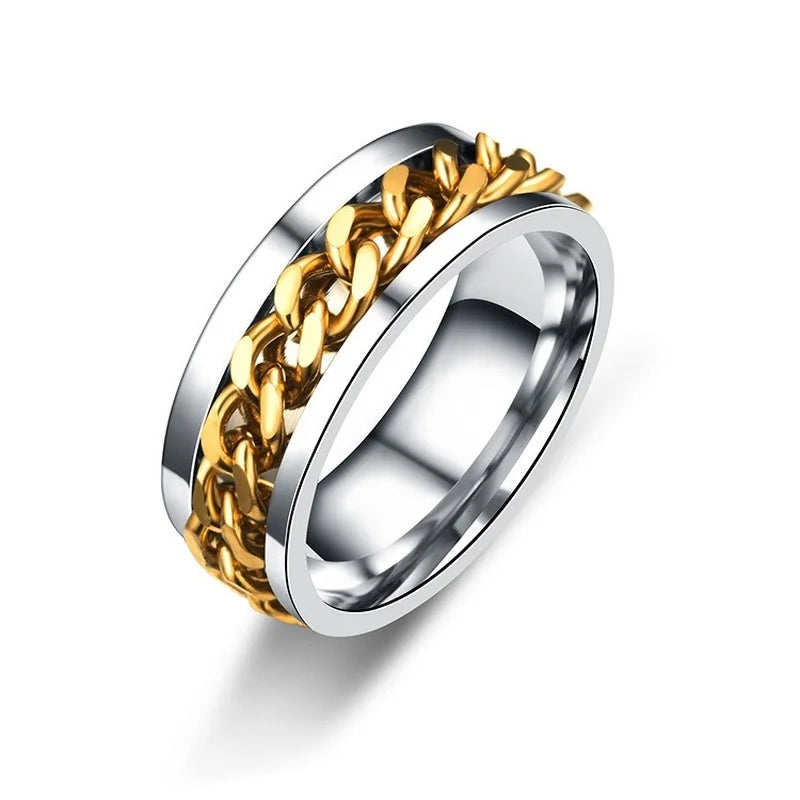 Rotatable Chain Rings size 10 to 13