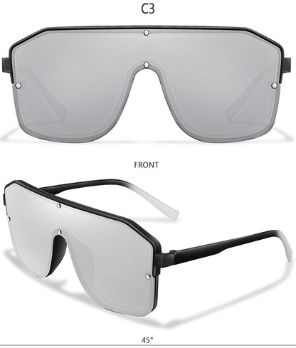 Square Big Frame Sunglasses Men/Women 10~13days