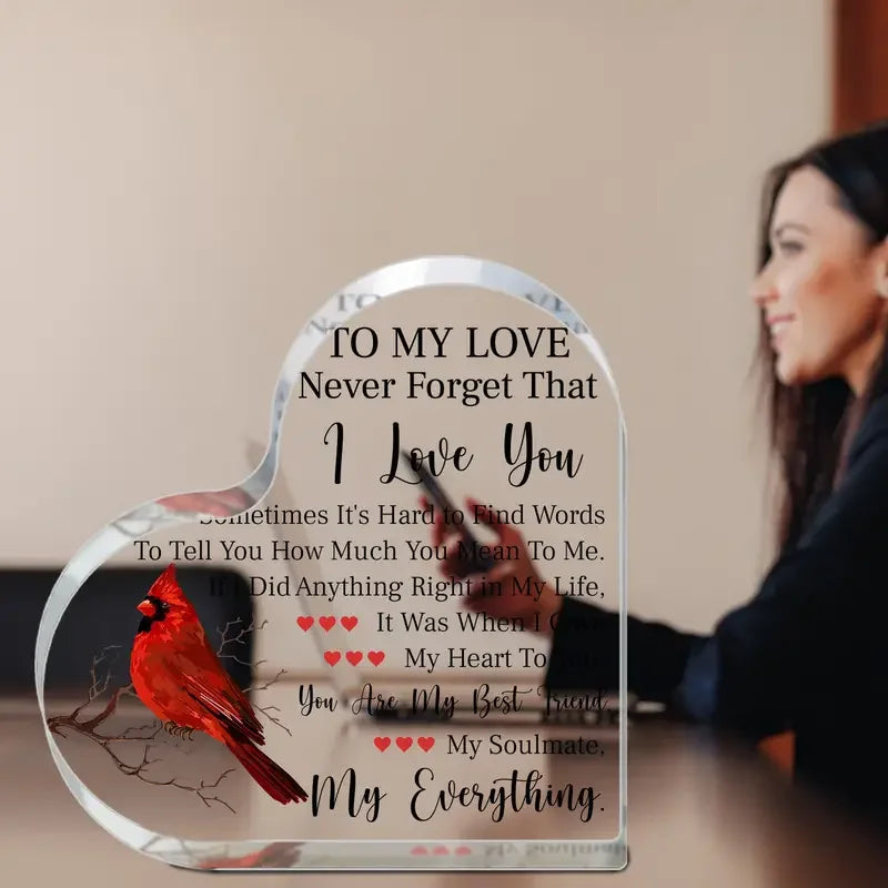 Romantic boyfriend gift for her 7~10days