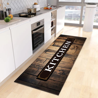 Entrance Doormat House Kitchen Rug Non-Slip Foot Mat 9~13days