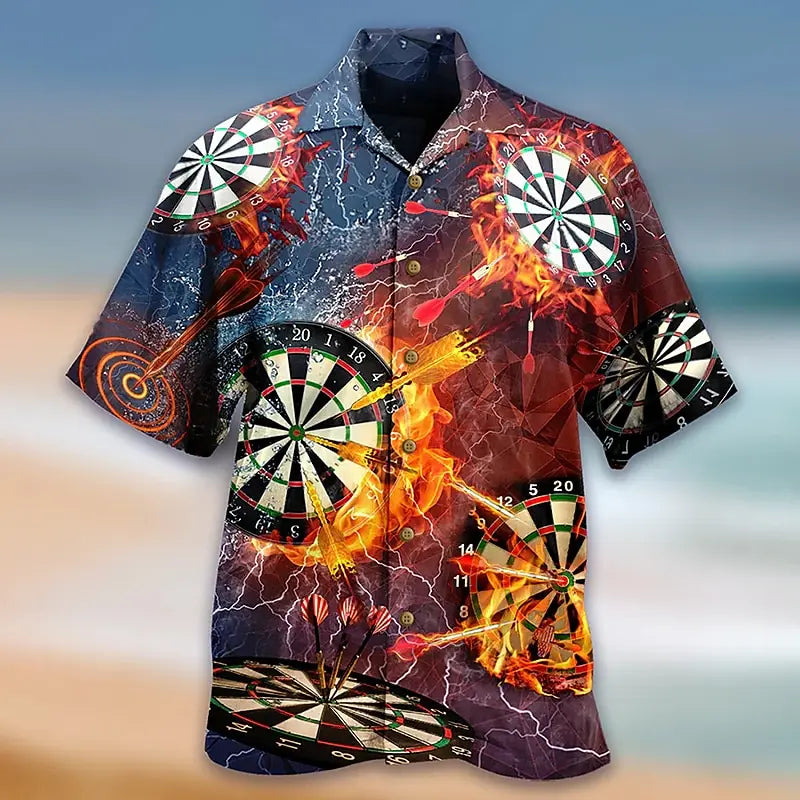 Hawaii Men's Shirt 8~18days