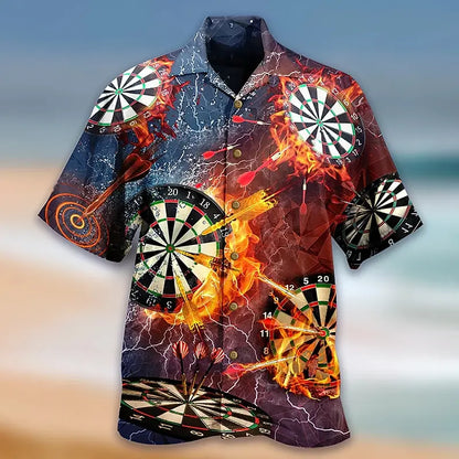 Hawaii Men's Shirt 8~18days