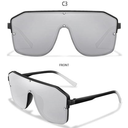Square Big Frame Sunglasses Men/Women 10~13days