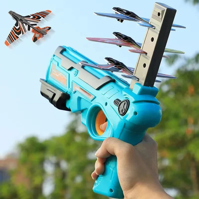 Children's Toy for Boys 3 to 5 Years Ejection Aircraft Shooting Game 11~15days