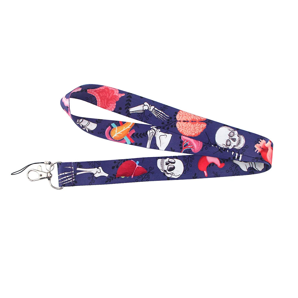 Medical Doctor Nurse Lanyards for Key Neck Strap For Card Badge Gym Key Chain Lanyard Key Holder DIY Hang Rope Keychain 7~11days