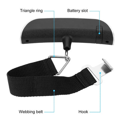 Portable Scale Digital LCD Display 110lb/50kg 7~11days