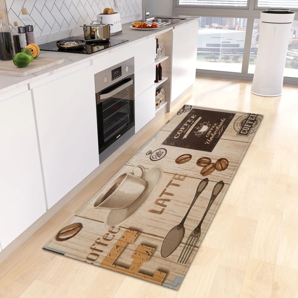 Entrance Doormat House Kitchen Rug Non-Slip Foot Mat 9~13days