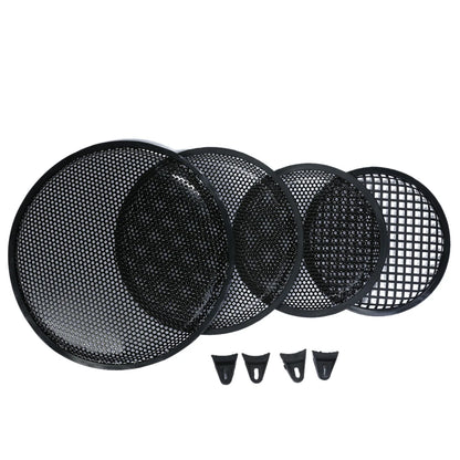 1pc Mesh Protector Easily Installation 8/10/12 Inch Metal Mesh Replacement Speaker Net Cover for Car Subwoofers and Loudspeakers 9~12days