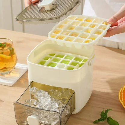 48 Grid Ice Cube Mold Reusable Refrigerator Ice Maker 6~12days