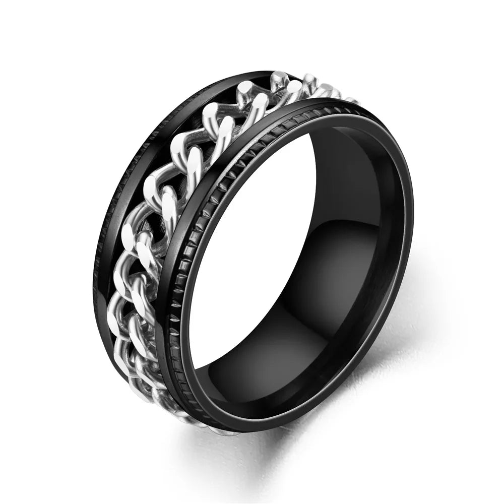 Rotatable Chain Rings size 10 to 13