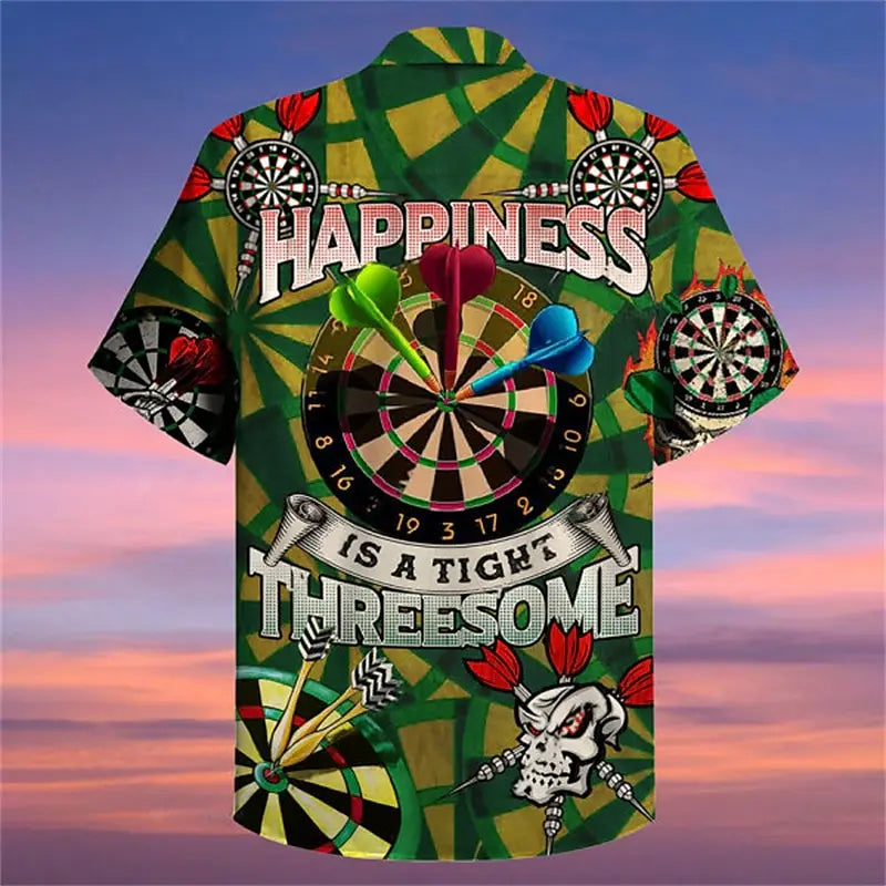 Hawaii Men's Shirt 8~18days