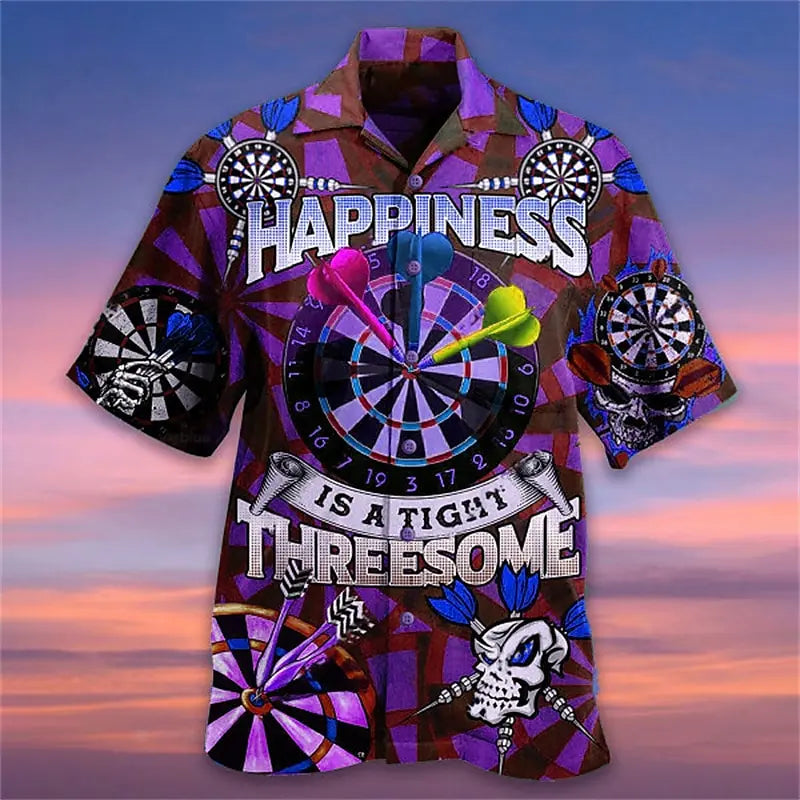 Hawaii Men's Shirt 8~18days