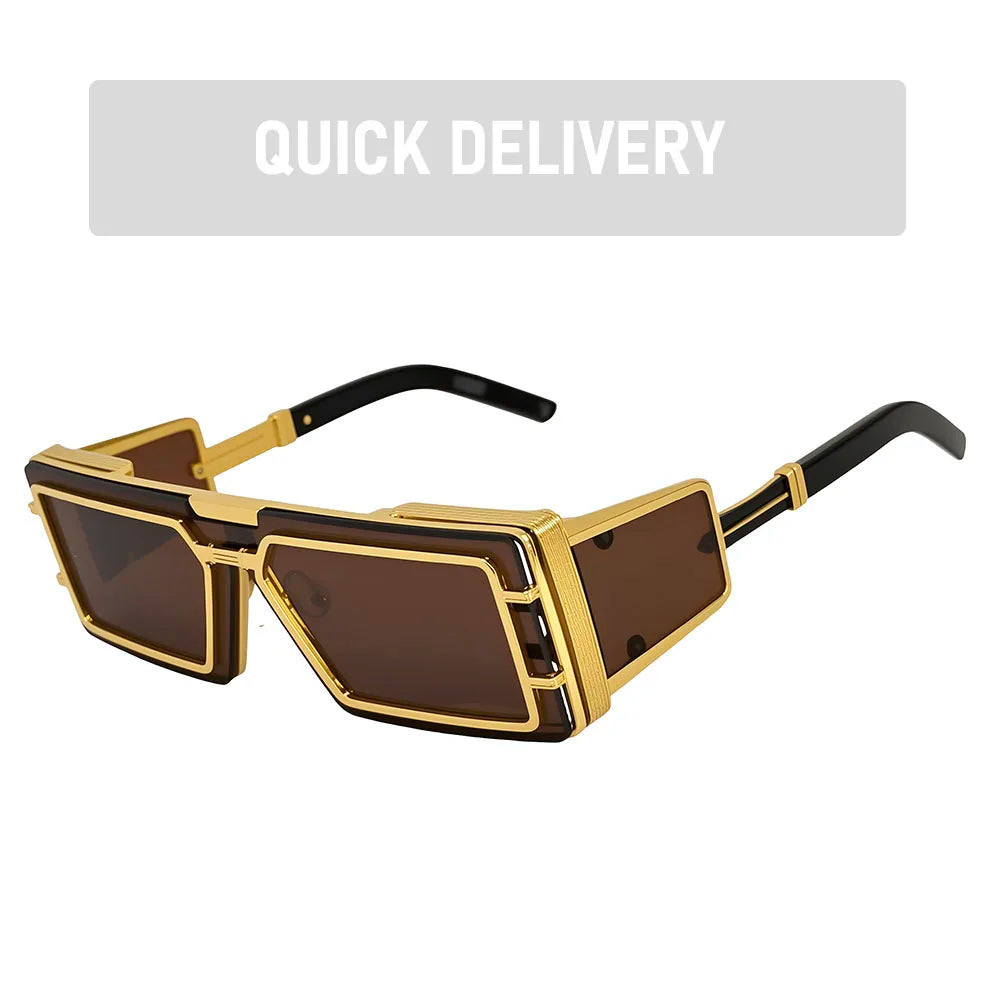2026 Trending Vintage Sunglasses UV400 Protection Sunglasses For Men 9~14days