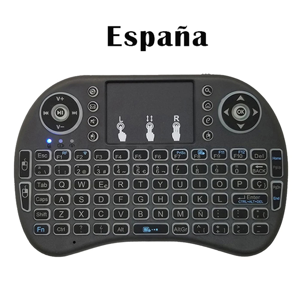 Mini Wireless Keyboard for PC /Android TV Box 7~13days