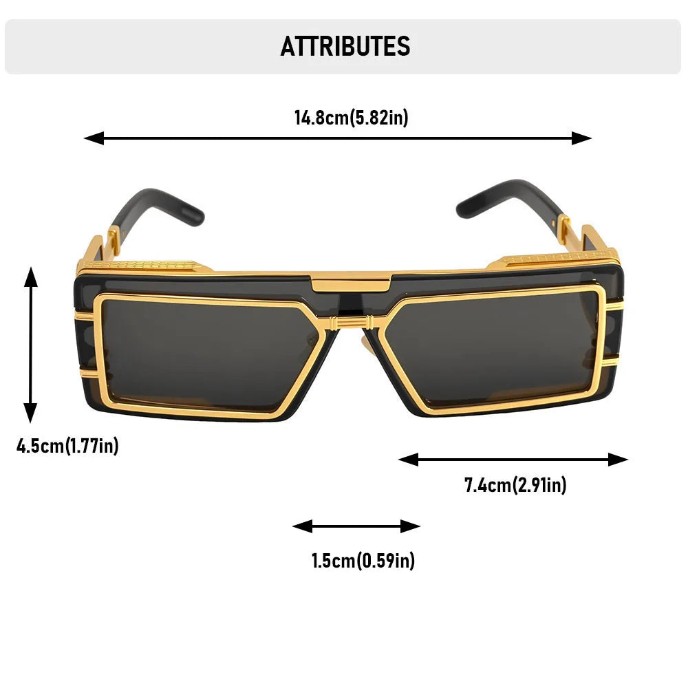 2026 Trending Vintage Sunglasses UV400 Protection Sunglasses For Men 9~14days