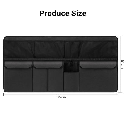 Large Capacity Car Back Seat Organizer Multiple Pocket  Waterproof. 7~16days