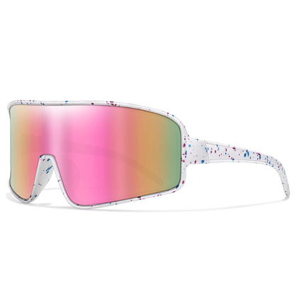 New Style Outdoor Sports Sunglasses Oversize Windproof Goggles for Men And Women Cycling Bicycle Road Hiking Camping 10~13days