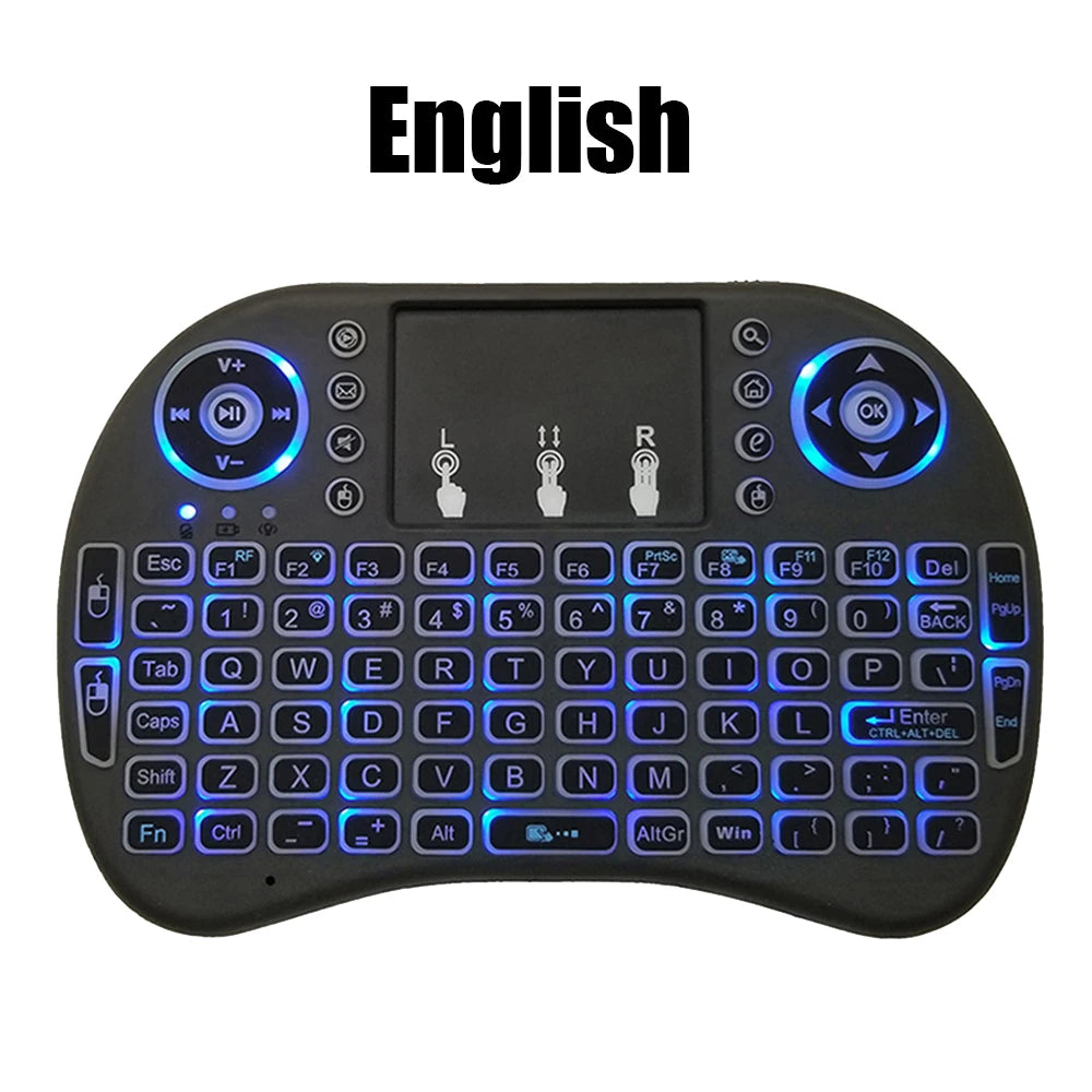 Mini Wireless Keyboard for PC /Android TV Box 7~13days