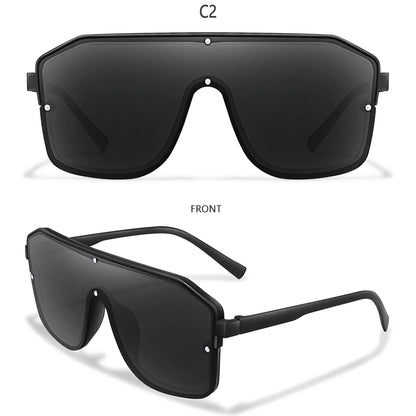Square Big Frame Sunglasses Men/Women 10~13days