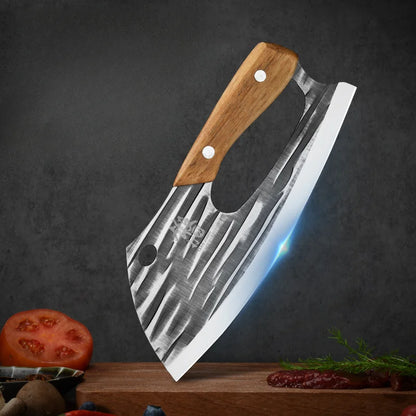 Forged Meat Cleaver Knife Stainless Steel 2~8days