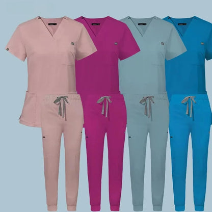 Operating Room Medical Uniform Scrubs Hospital Working Scrubs Set 3~8days