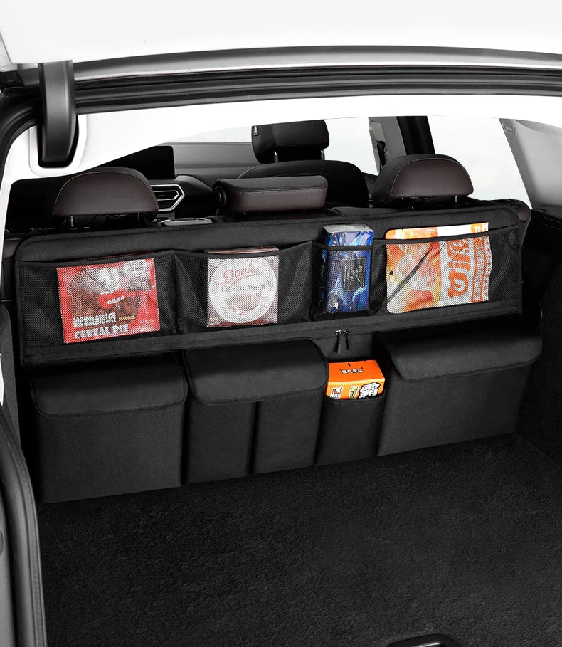 Large Capacity Car Back Seat Organizer Multiple Pocket  Waterproof. 7~16days