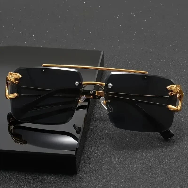 2pcs Men and women Outdoor Travel Sunglasses 9~13days