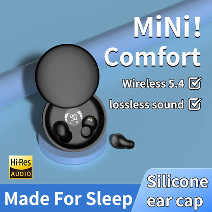 White mini ear buds SK26 Bluetooth 5.4 Wireless 5~10days