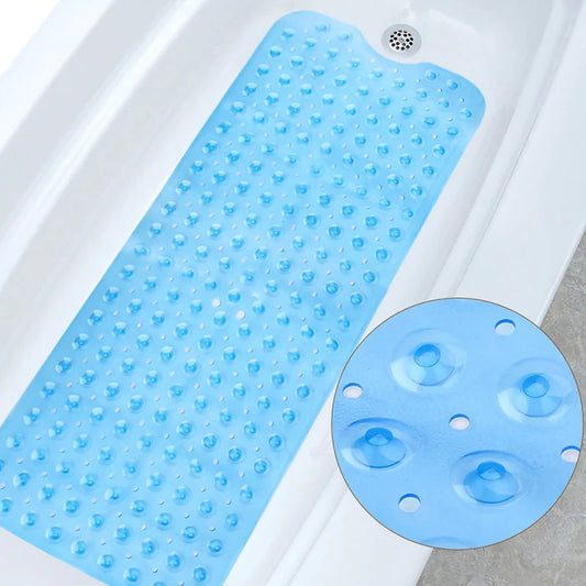 Non-Slip Long Bath Shower Mat With Suction Cup 5~8days