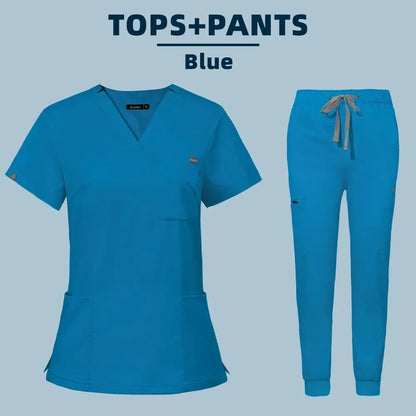 Operating Room Medical Uniform Scrubs Hospital Working Scrubs Set 3~8days