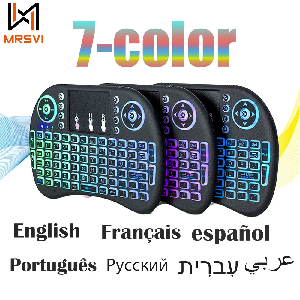 Mini Wireless Keyboard for PC /Android TV Box 7~13days