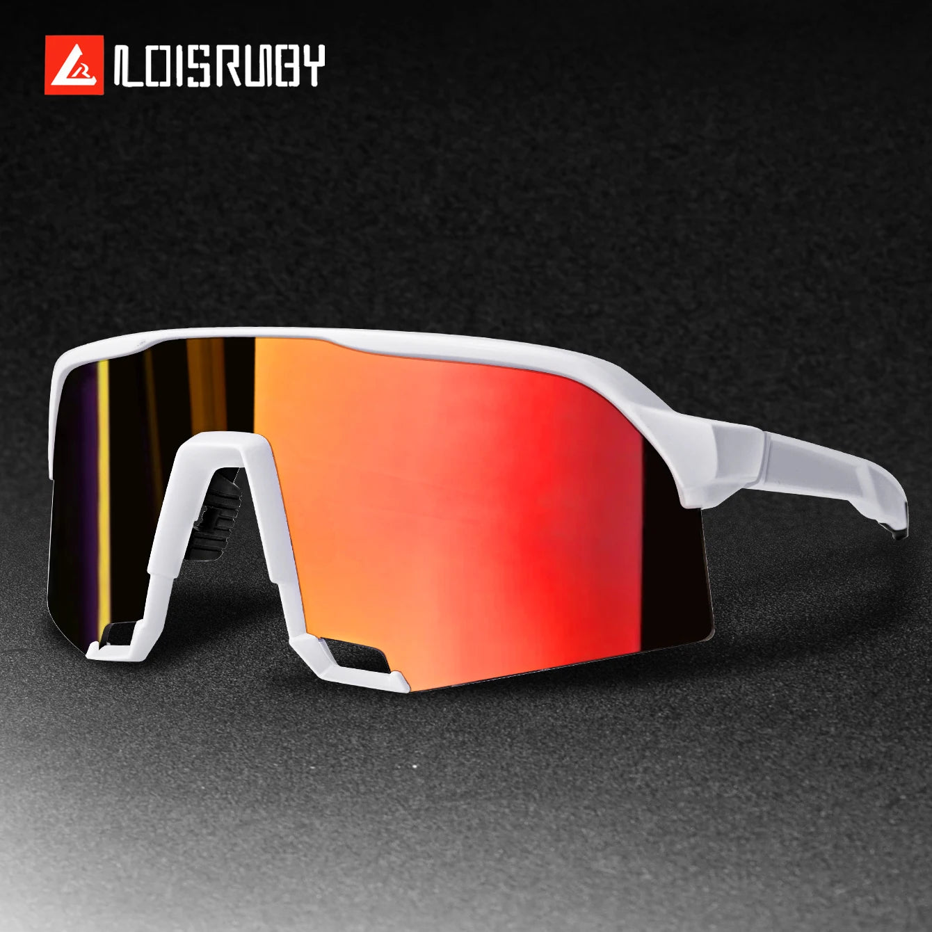 New Style Outdoor Sports Sunglasses Oversize Windproof Goggles for Men And Women Cycling Bicycle Road Hiking Camping 10~13days