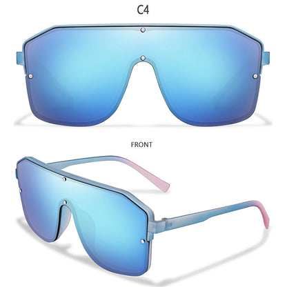 Square Big Frame Sunglasses Men/Women 10~13days