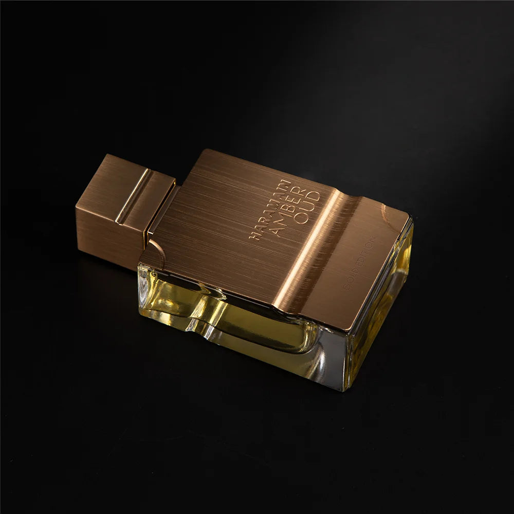 60ml Best Perfume Unisex Luxury Woody Fragrance Luxury Women And Men Spray amber oud haramain perfume hombre 4~9days