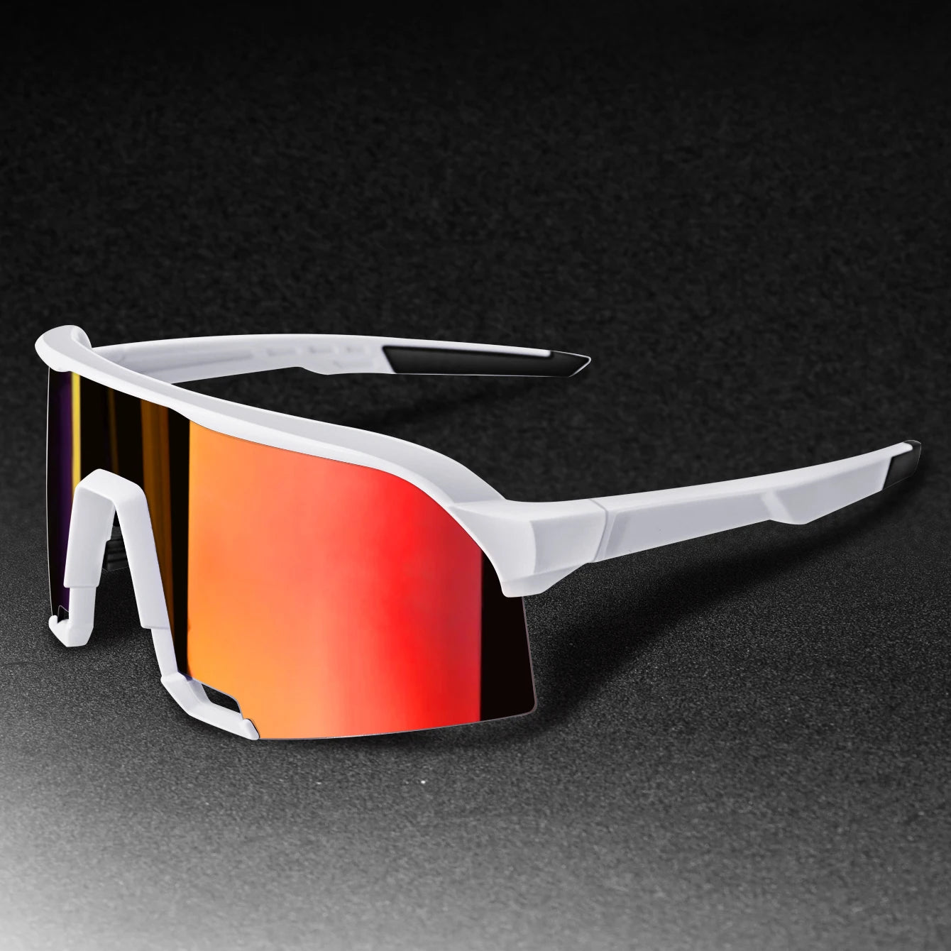 New Style Outdoor Sports Sunglasses Oversize Windproof Goggles for Men And Women Cycling Bicycle Road Hiking Camping 10~13days